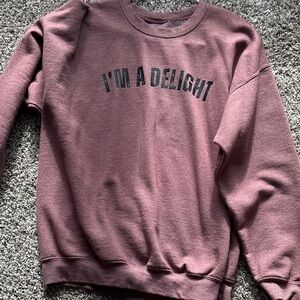 I’m a Delightful Sweatshirt